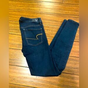 Great condition, American Eagle Jeggings, Size 8
